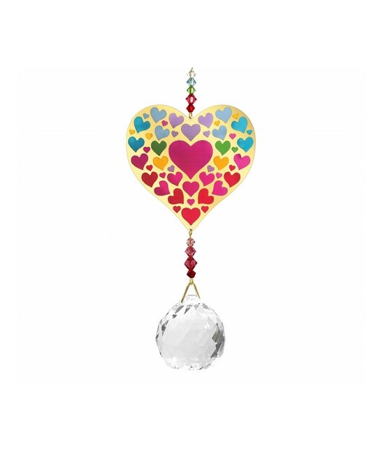 Amor Infinito
¿Qué mejor que un corazón vibrante de colores vivos para celebrar las mil caras del amor? Amor romántico, pasion