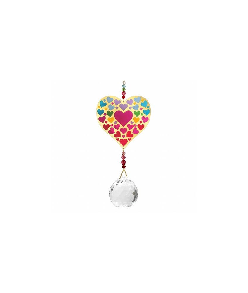 Amor Infinito
¿Qué mejor que un corazón vibrante de colores vivos para celebrar las mil caras del amor? Amor romántico, pasion