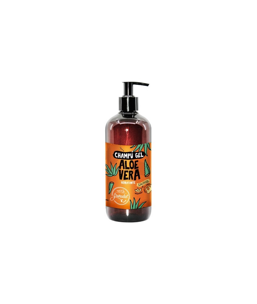 GR.CHAMPU GEL HIDRATANTE ALOE VERA 500 ML.