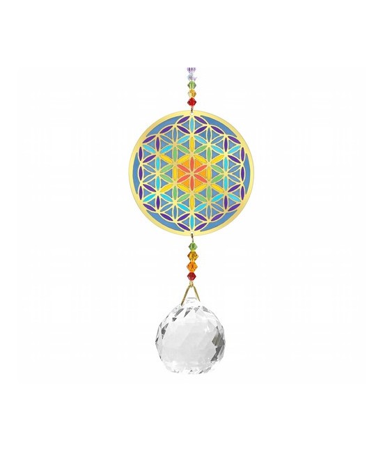 TZ.CRISTAL FENG SHUI FLOR VIDA