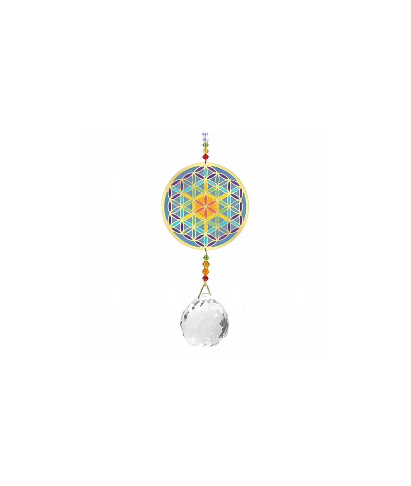 TZ.CRISTAL FENG SHUI FLOR VIDA