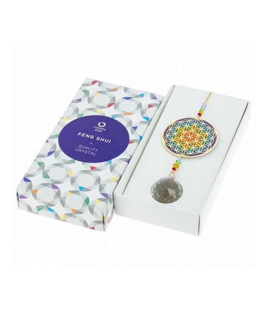 Flor de la vida - Unidad sagrada
Según la geometría sagrada, la flor de la vida simboliza la creación y la interrelación entre