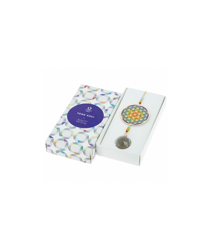 Flor de la vida - Unidad sagrada
Según la geometría sagrada, la flor de la vida simboliza la creación y la interrelación entre