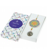 Flor de la vida - Unidad sagrada
Según la geometría sagrada, la flor de la vida simboliza la creación y la interrelación entre