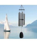 TZ.CAMPANA VIENTO PARAISO PLATA ENVEJECIDA
