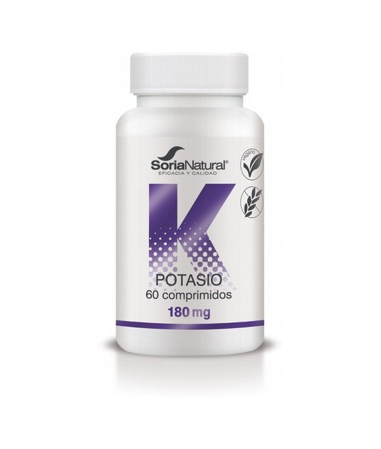 Ayuda a regular la actividad de los músculos
El potasio contribuye al funcionamiento normal de los músculos.

Las vitaminas 