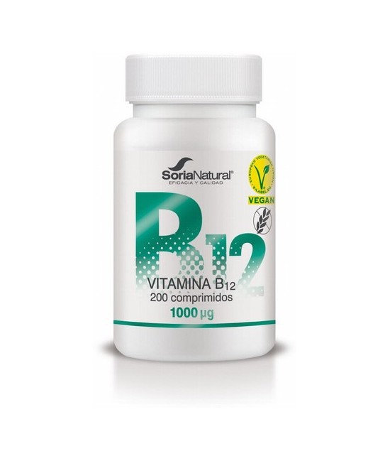 La Vitamina B12 contribuye a la función psicológica normal y al funcionamiento normal del sistema nervioso.

Las vitaminas y 