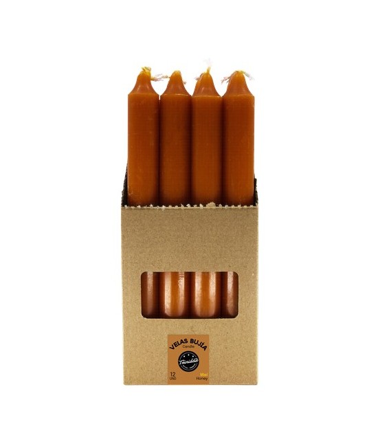 Las velas de miel o velas de cera de abeja además de su belleza y valor terapéutico son muy utilizadas para rituales espiritual
