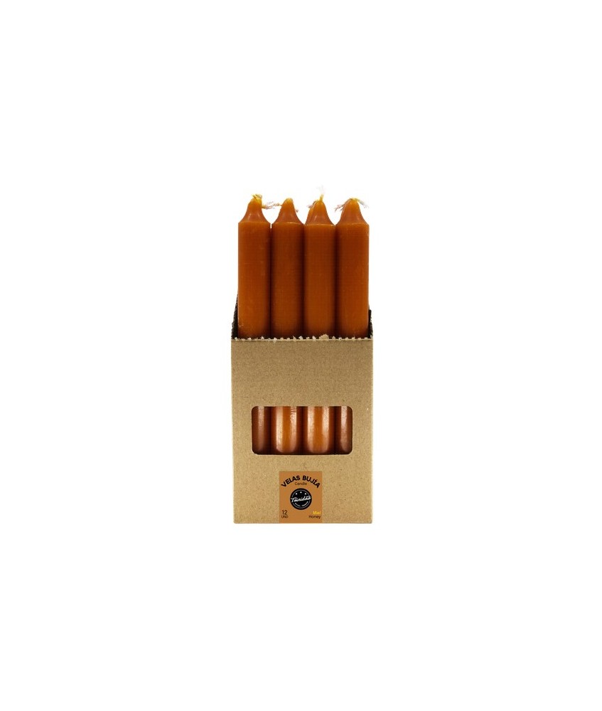 Las velas de miel o velas de cera de abeja además de su belleza y valor terapéutico son muy utilizadas para rituales espiritual