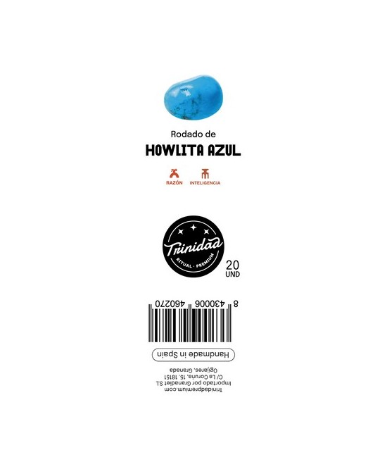 TRI.HOWLITA AZUL PAQUETE 20 UNIDADES