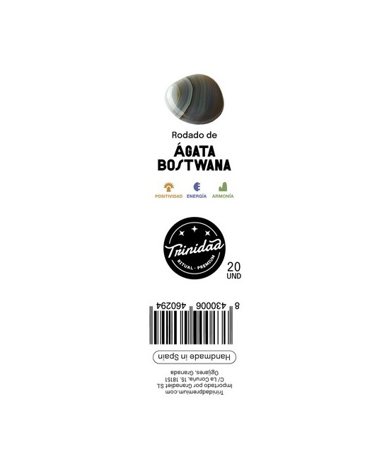 TRI.AGATA BOSTWANA  PAQUETE 20 UNIDADES
