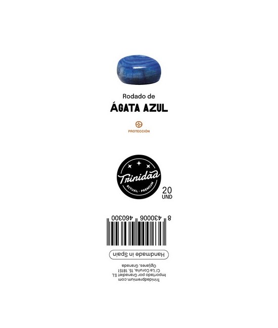 TRI.AGATA AZUL PAQUETE 20 UNIDADES