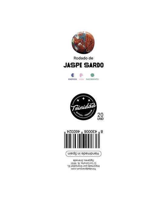 TRI.JASPE SARDO PAQUETE 20 UNIDADES