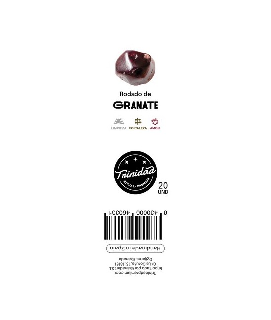 TRI.GRANATE PAQUETE 20 UNIDADES