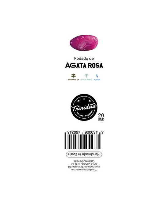 TRI.AGATA ROSA PAQUETE 20 UNIDADES