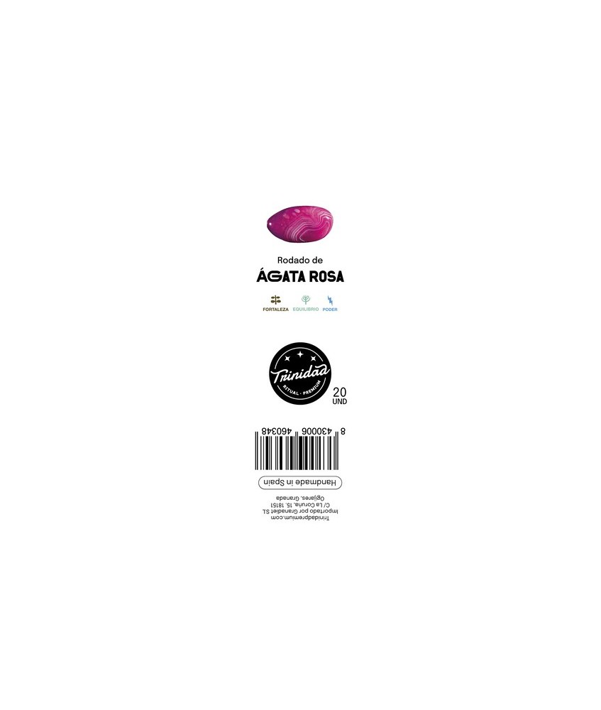 TRI.AGATA ROSA PAQUETE 20 UNIDADES