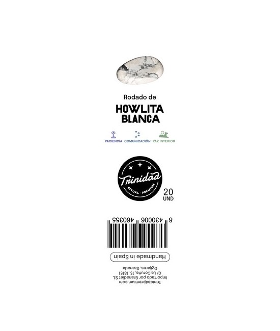 TRI.HOWLITA BLANCA PAQUETE 20 UNIDADES