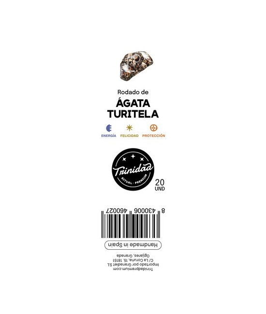 TRI.AGATA TURRITELA PAQUETE 20 UNIDADES