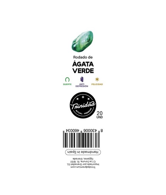 TRI.AGATA VERDE PAQUETE 20 UNIDADES