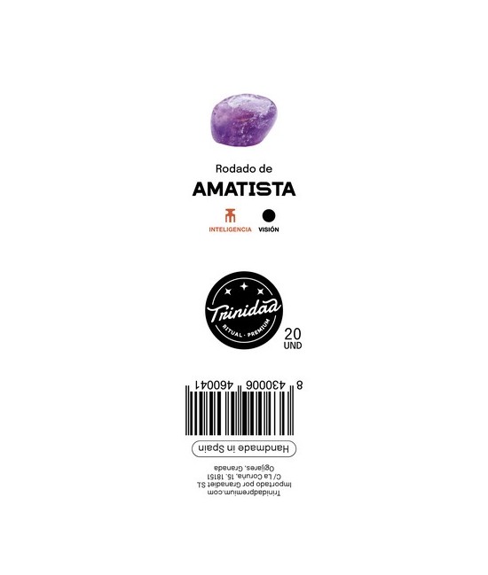 TRI.AMATISTA  PAQUETE 20 UNIDADES