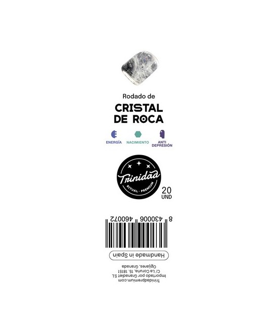 TRI.CRISTAL ROCA PAQUETE 20 UNIDADES