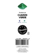 TRI.CUARZO VERDE PAQUETE 20 UNIDADES
