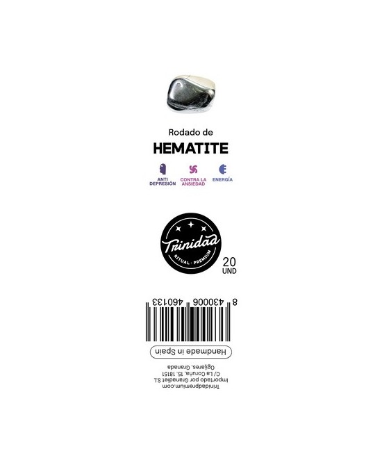 TRI.HEMATITE PAQUETE 20 UNIDADES