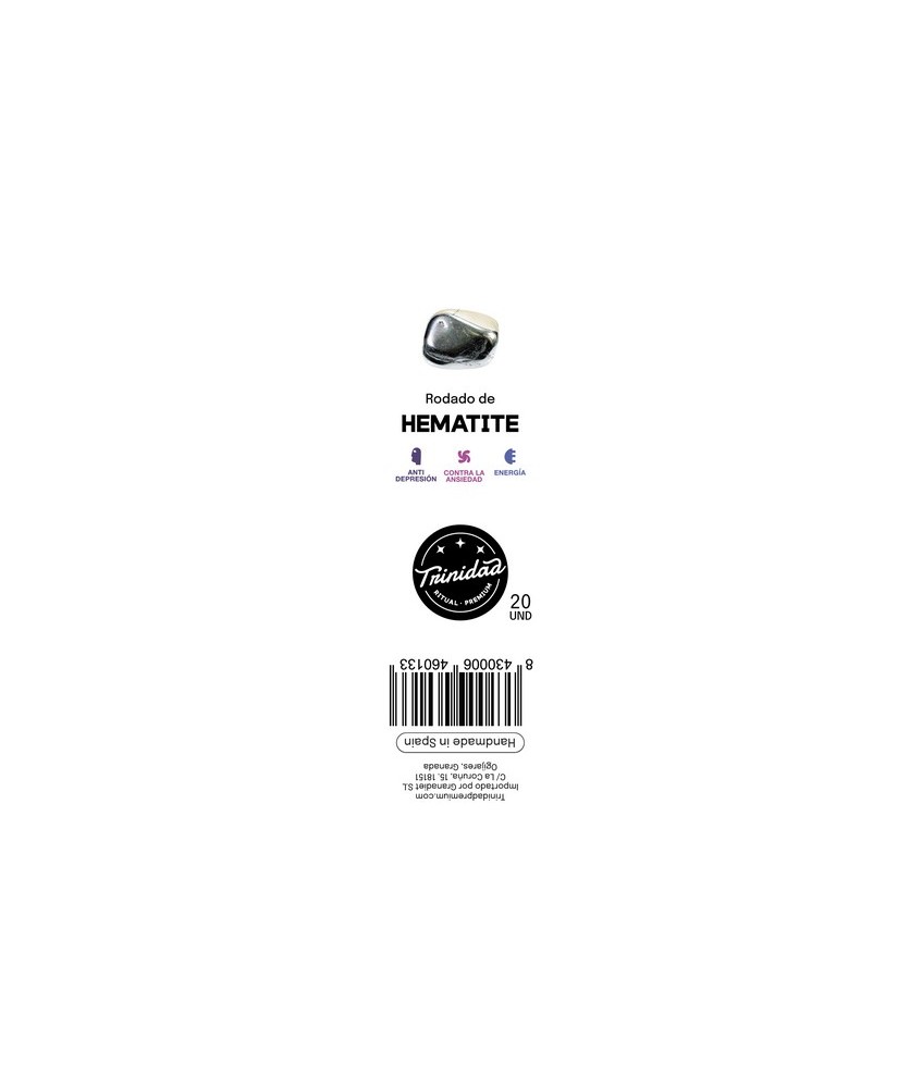 TRI.HEMATITE PAQUETE 20 UNIDADES