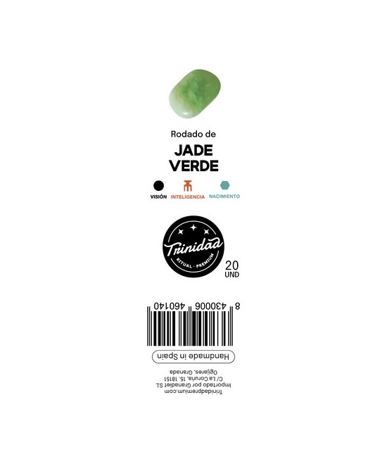 TRI.JADE VERDE PAQUETE 20 UNIDADES