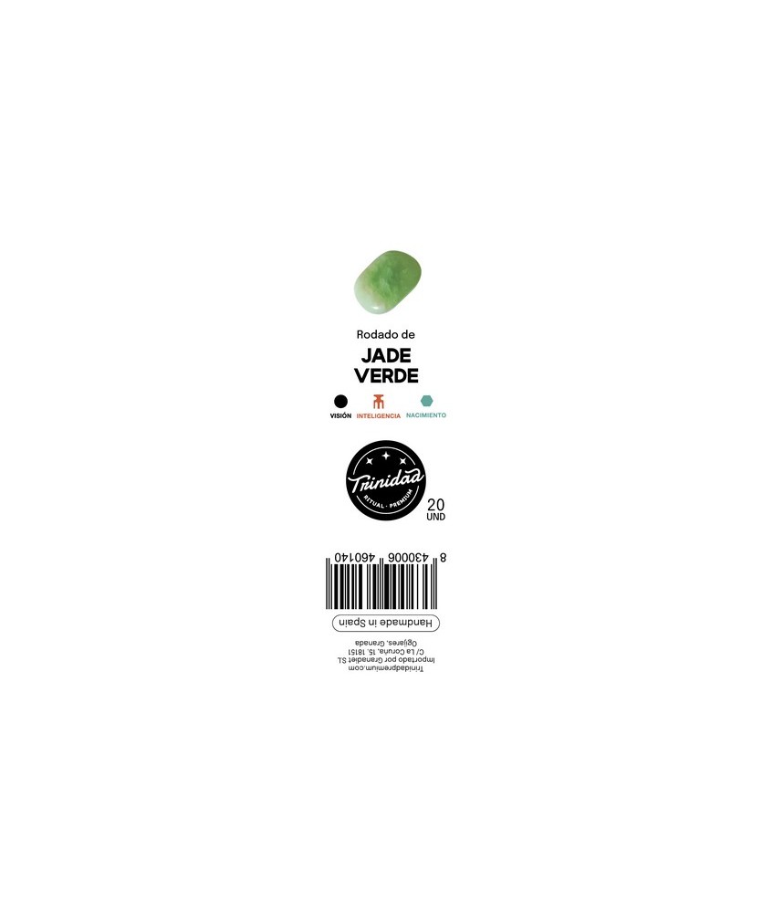 TRI.JADE VERDE PAQUETE 20 UNIDADES