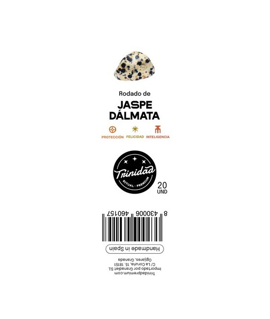 TRI.JASPE DALMATA PAQUETE 20 UNIDADES