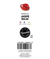 TRI.JASPE ROJO PAQUETE 20 UNIDADES