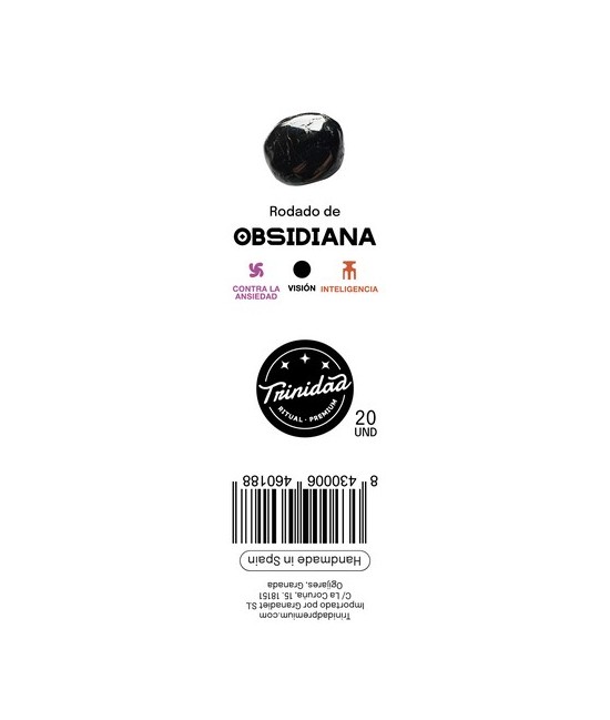 TRI.OBSIDIANA PAQUETE 20 UNIDADES