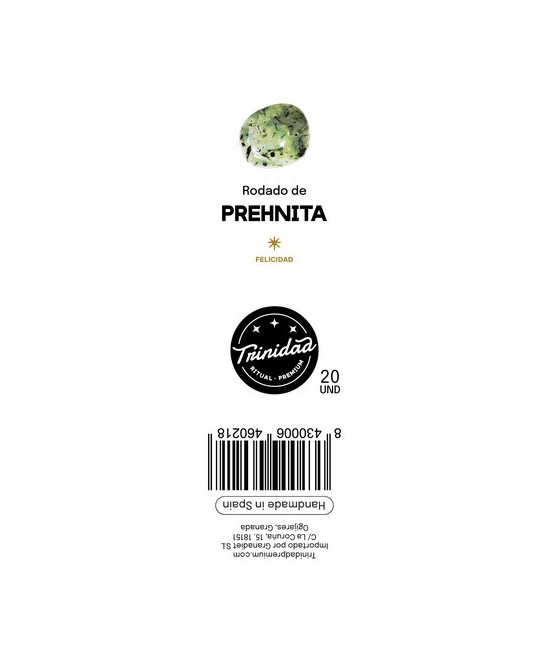 TRI.PREHNITA PAQUETE 20 UNIDADES