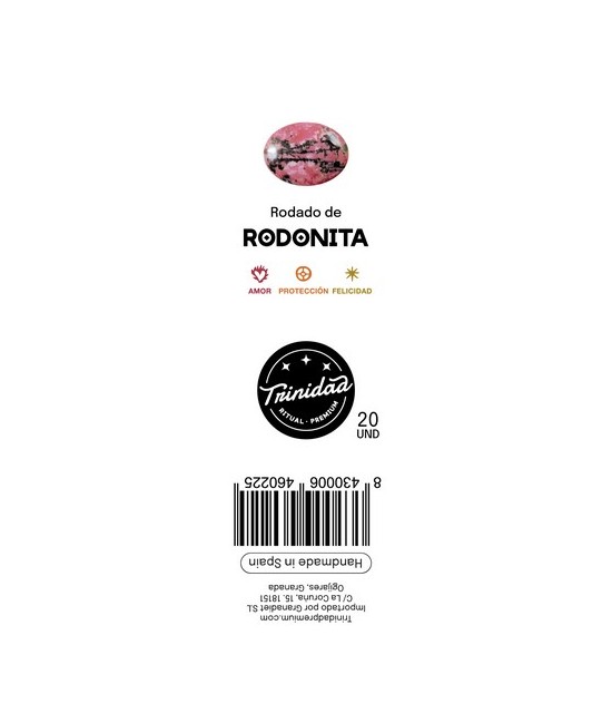 TRI.RODONITA PAQUETE 20 UNIDADES
