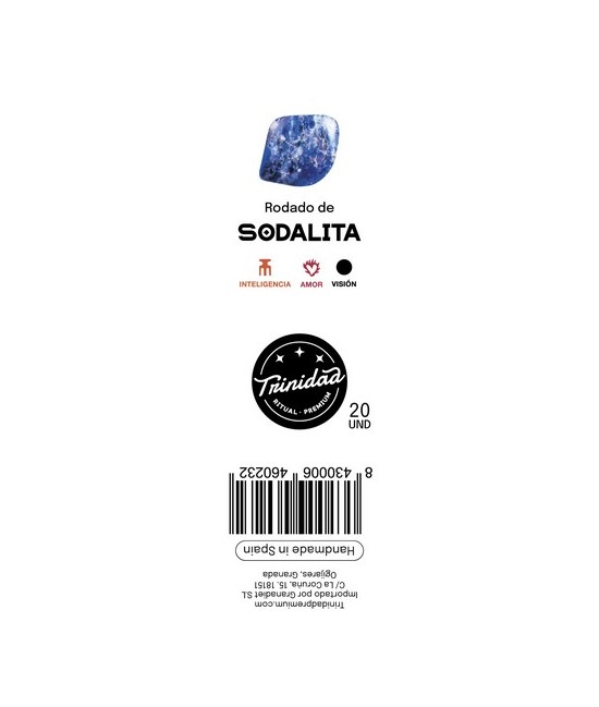 TRI.SODALITA PAQUETE 20 UNIDADES