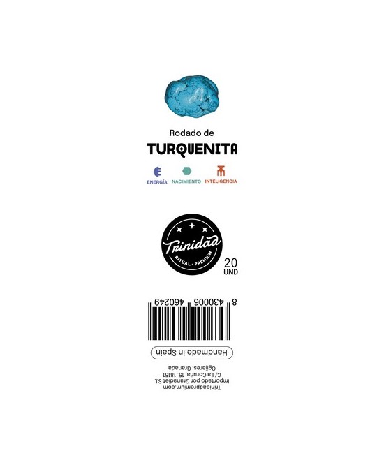 TRI.TURQUENITA PAQUETE 20 UNIDADES