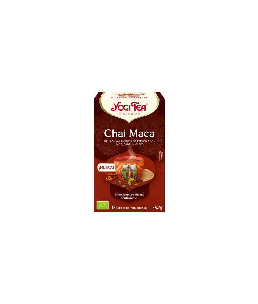 Regaliz*, canela* (27%), jengibre*, cardamomo* (7%), anís*, maca* (5%), hinojo*, clavo* (3,5%), achicoria tostada*, cáscara de 