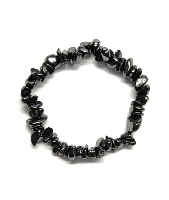 PULSERA SHUNGITA CHIP