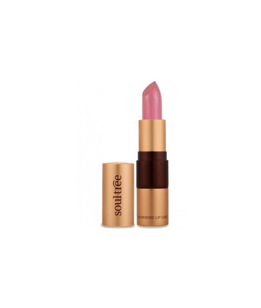 Barra de labios Ayurveda con manteca clarificada ecológica y aceite de Almendras dulces, mantendrá los labios suaves e hidratad