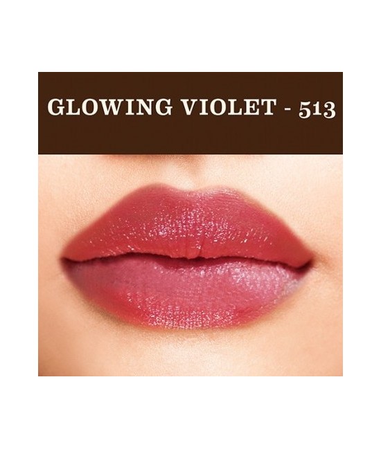 SOU.BARRA LABIOS AYURVEDICO 513 GLOWING VIOLET