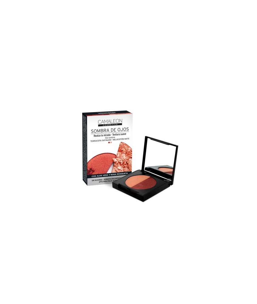 INFORMACIÓN DE PRODUCTO

Con el dúo terracota y melocotón conseguirás un maquillaje de ojos cálido y suave apto para el día y