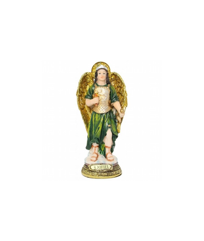 FIGURA ARCANGEL JOFIEL RESINA 15 CM.