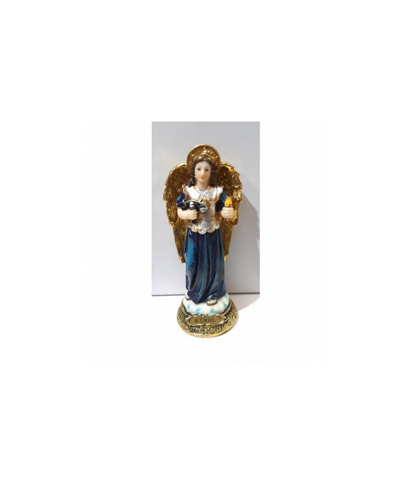 FIGURA ARCANGEL URIEL RESINA 15 CM.