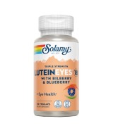 CONTENIDO MEDIO (POR VEGCAP)
Mezcla Lutein Eyes

90

mg

(Extracto de hoja de espinacas, extracto de arándanos, extract