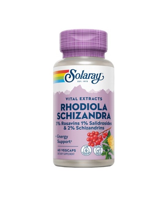 ONTENIDO MEDIO (POR VEGCAP)
Rhodiola (Rhodiola rosea) (extracto de raíz) (garantiza 9 mg [3%] salidrósidos)

300

mg

Sc
