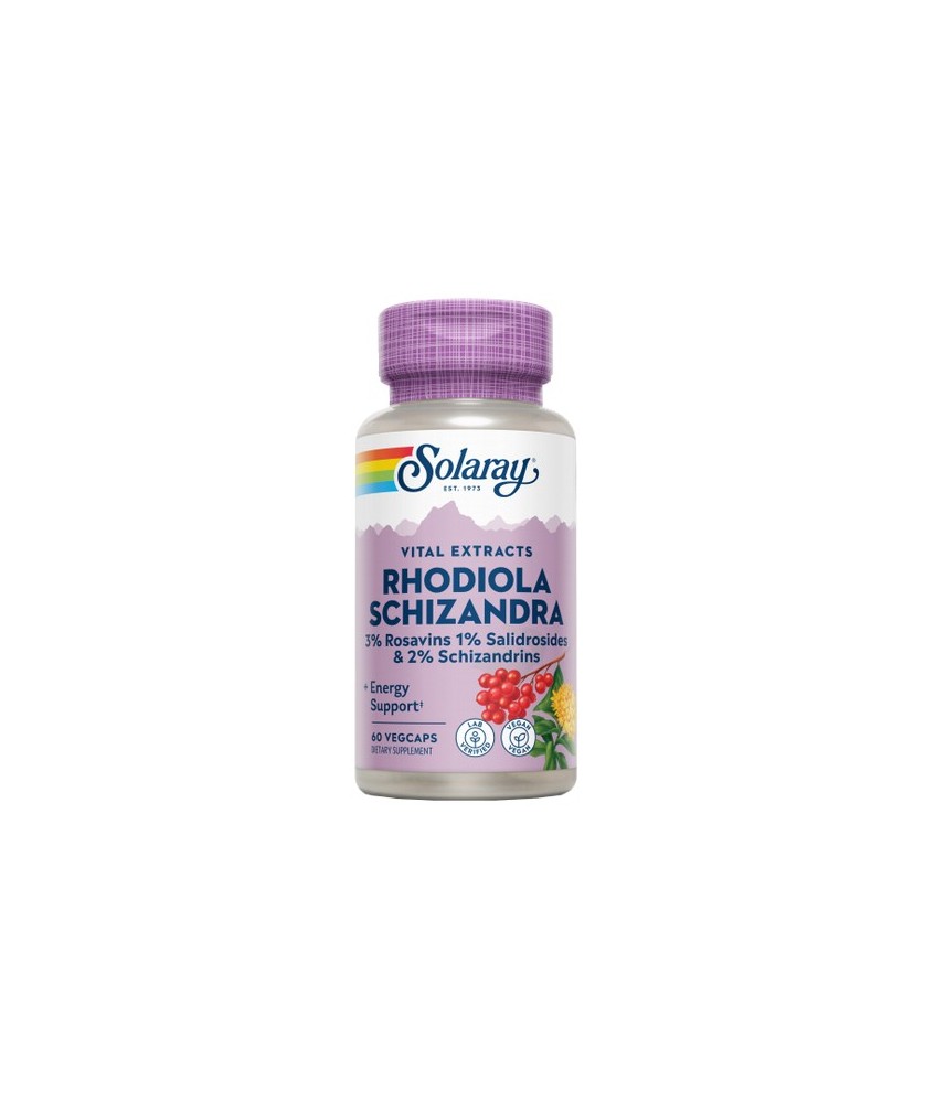 ONTENIDO MEDIO (POR VEGCAP)
Rhodiola (Rhodiola rosea) (extracto de raíz) (garantiza 9 mg [3%] salidrósidos)

300

mg

Sc