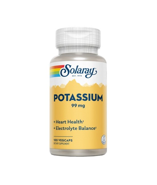 CONTENIDO MEDIO (POR VEGCAP)
Potasio (citrato)                     99 mg

INGREDIENTES
Concentrado de arroz integral, cápsu