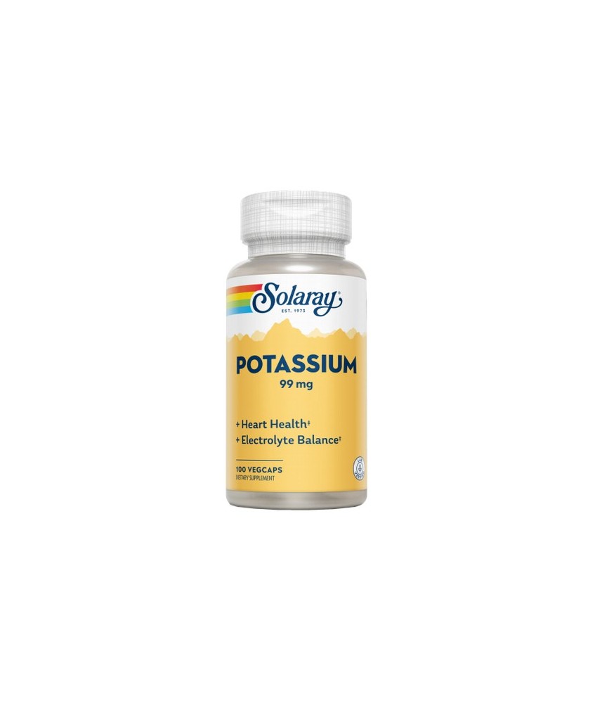 CONTENIDO MEDIO (POR VEGCAP)
Potasio (citrato)                     99 mg

INGREDIENTES
Concentrado de arroz integral, cápsu