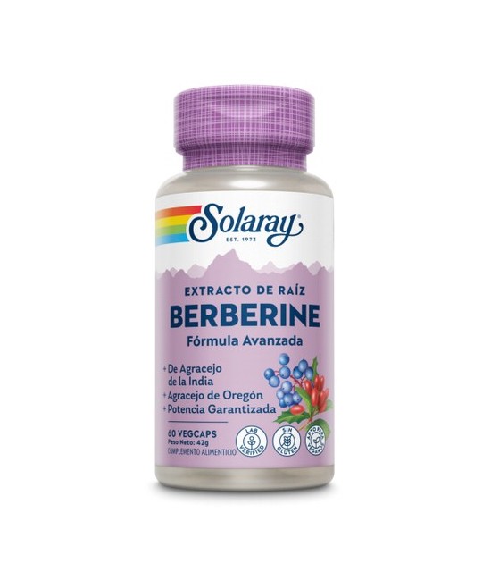 CONTENIDO MEDIO (POR VEGCAP)
Agracejo de Oregón (Berberis aquifolium)(raíz)

285

mg

Berberine HCI (de agracejo de la I